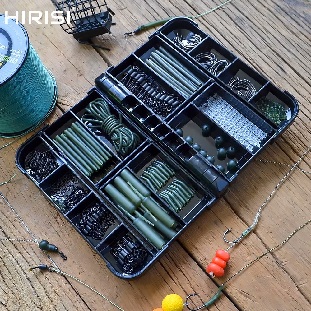 Fishing Hook Box - Carp Fishing Tackle Kit With Box