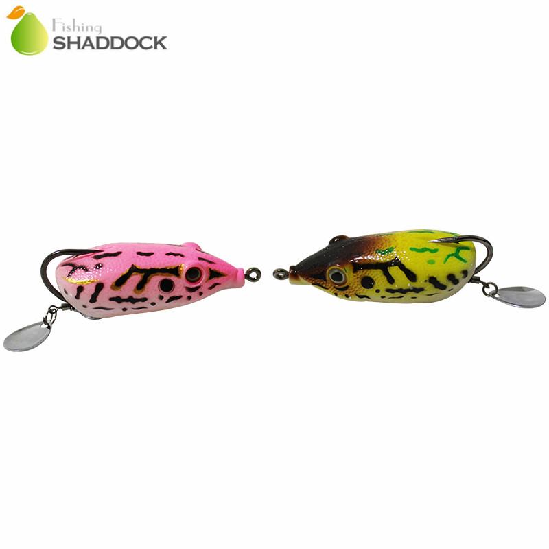 4pcs Rubber Soft Frog Fishing  – Fishing Hook Assortment recenzja i cena