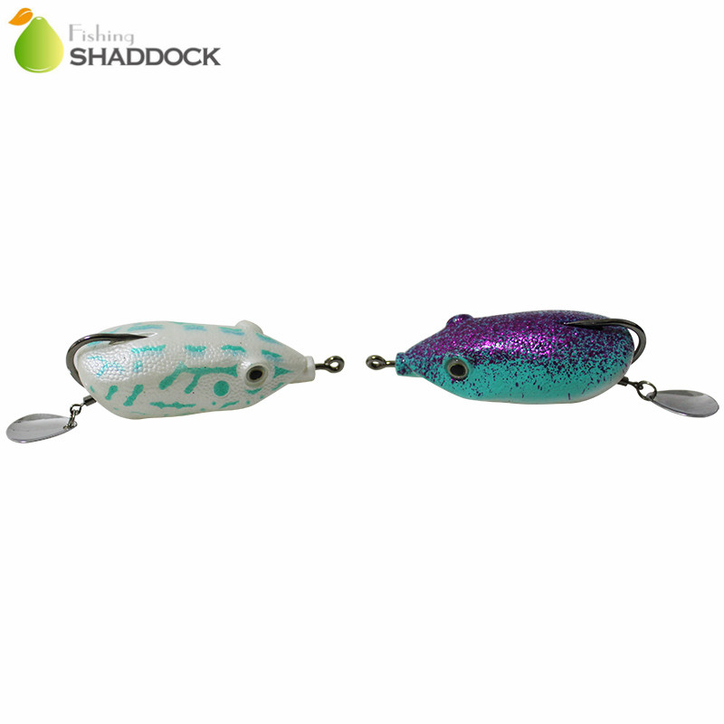 4pcs Rubber Soft Frog Fishing  – Fishing Hook Assortment recenzja i cena
