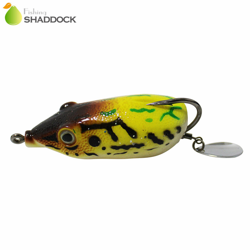 4pcs Rubber Soft Frog Fishing  – Fishing Hook Assortment recenzja i cena