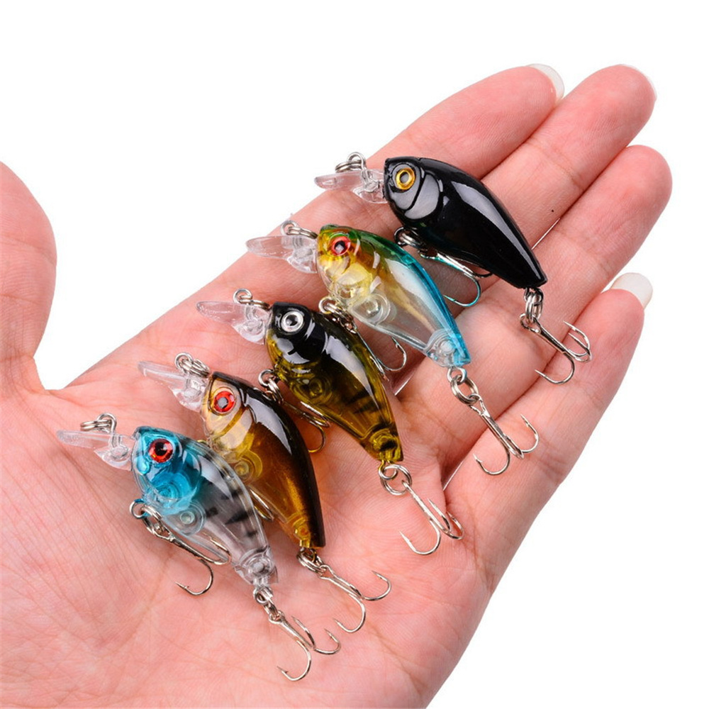 1Pcs 3.5g 4.5cm Top water Mini – Fishing Hook Treble recenzja i cena