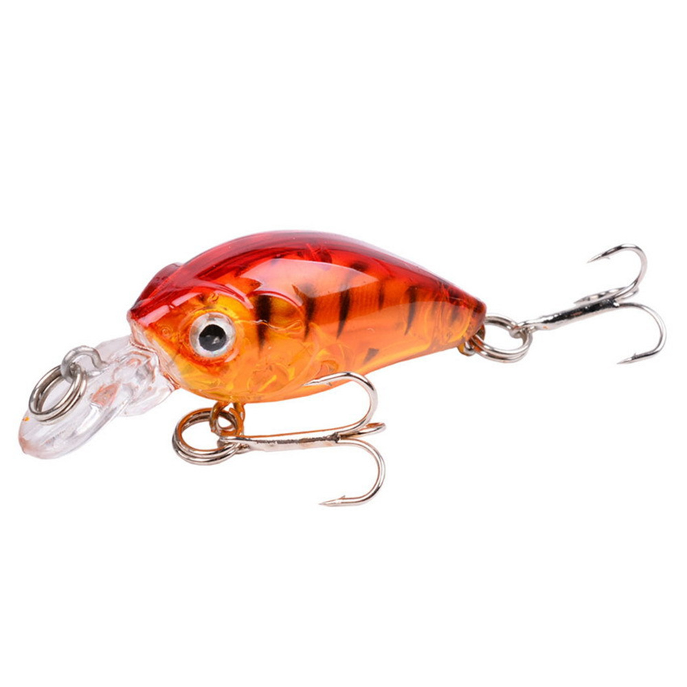 1Pcs 3.5g 4.5cm Top water Mini – Fishing Hook Treble recenzja i cena