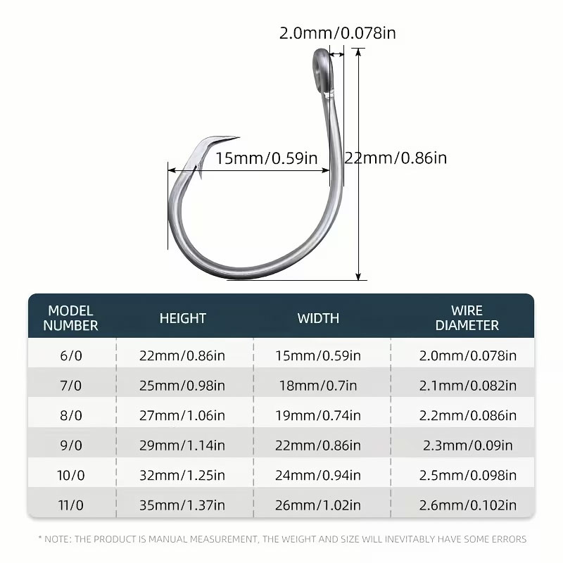 30pcs/box Fishing Hooks Stainl – Fishing Hook Circle recenzja i cena