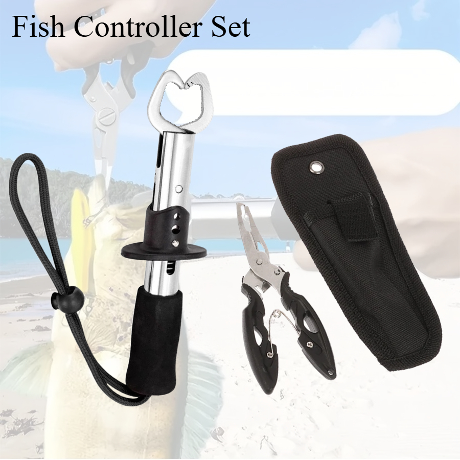 2pcs Fish Controller Set Inclu – Fishing Hook Sharpener recenzja i cena
