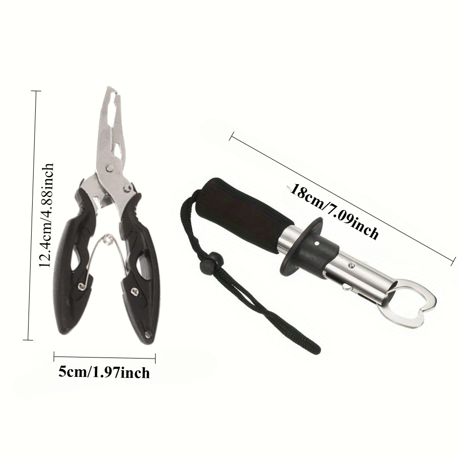 2pcs Fish Controller Set Inclu – Fishing Hook Sharpener recenzja i cena