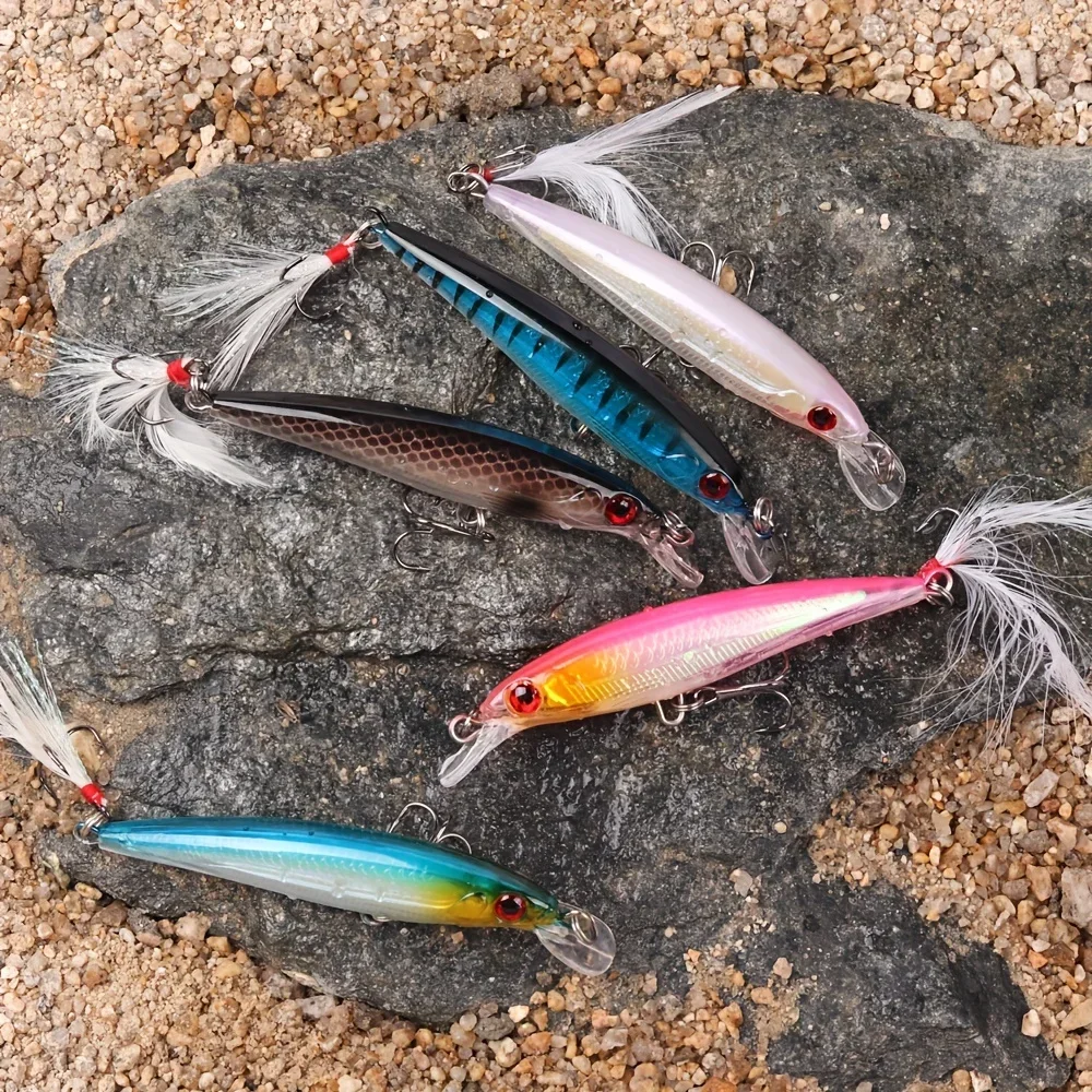 Laser 3D Eyes Bionic Minnow Fi – Fishing Hook recenzja i cena