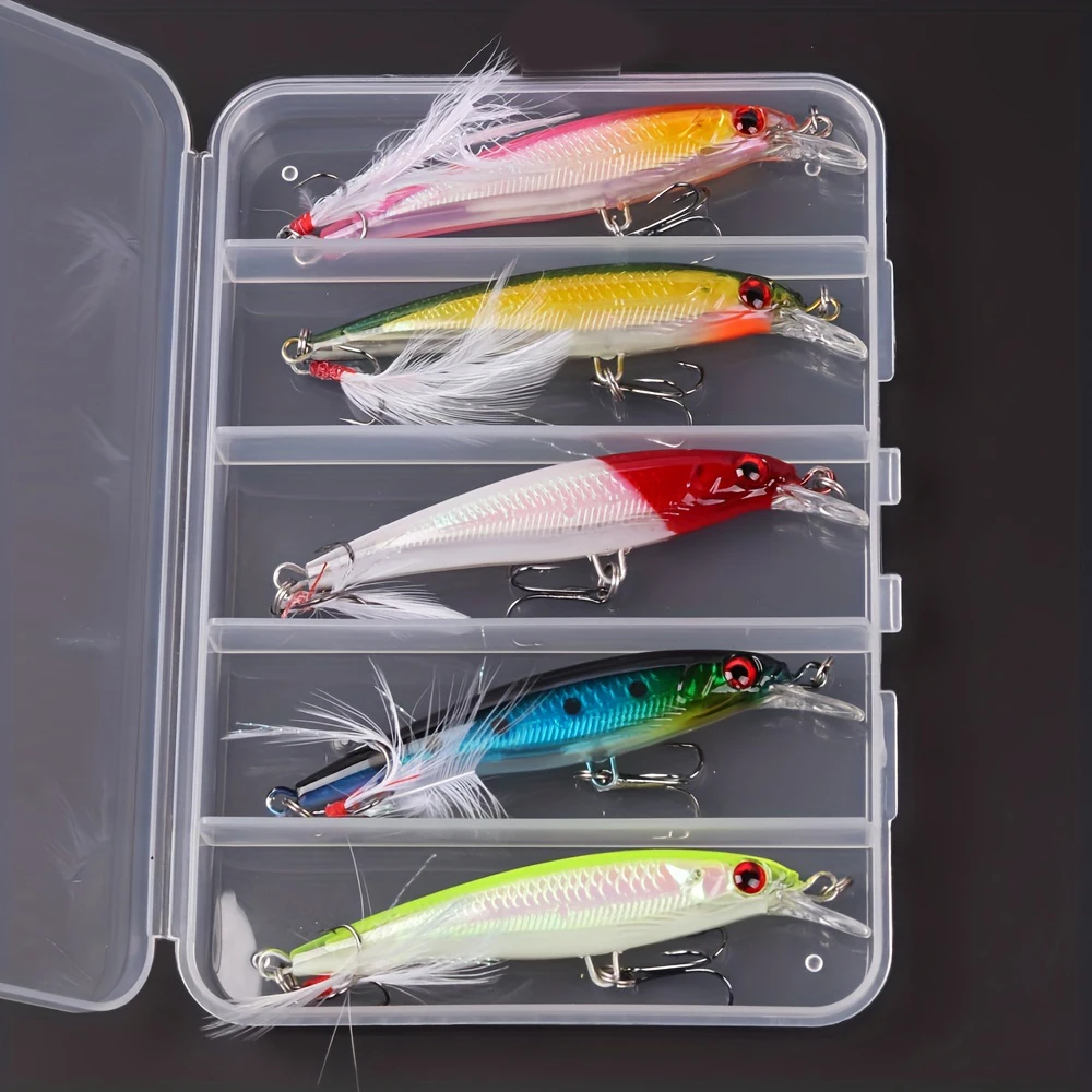 Laser 3D Eyes Bionic Minnow Fi – Fishing Hook recenzja i cena