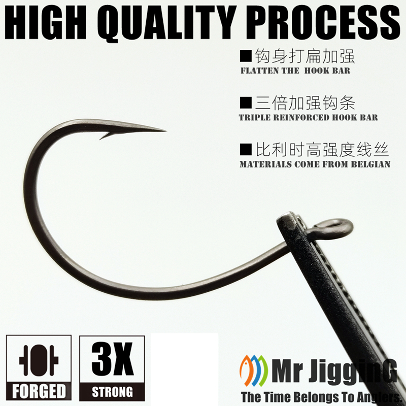 Mr JigginG PTFE Super Slide Wa – Fishing Hook Offset recenzja i cena