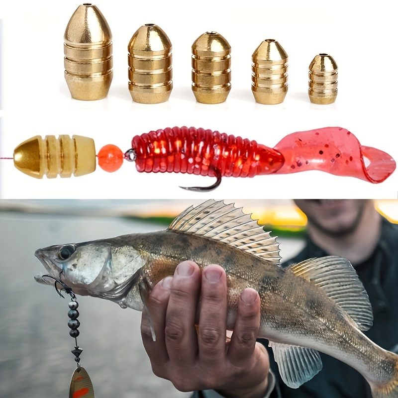 Wholesale 50pcs Golden Copper  – Fishing Hook Jig recenzja i cena