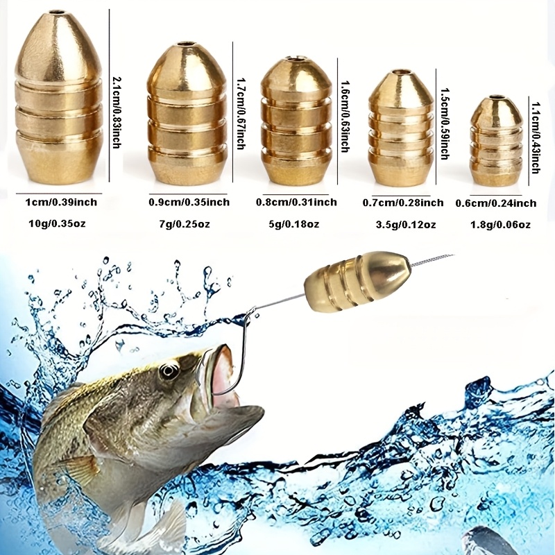 Wholesale 50pcs Golden Copper  – Fishing Hook Jig recenzja i cena