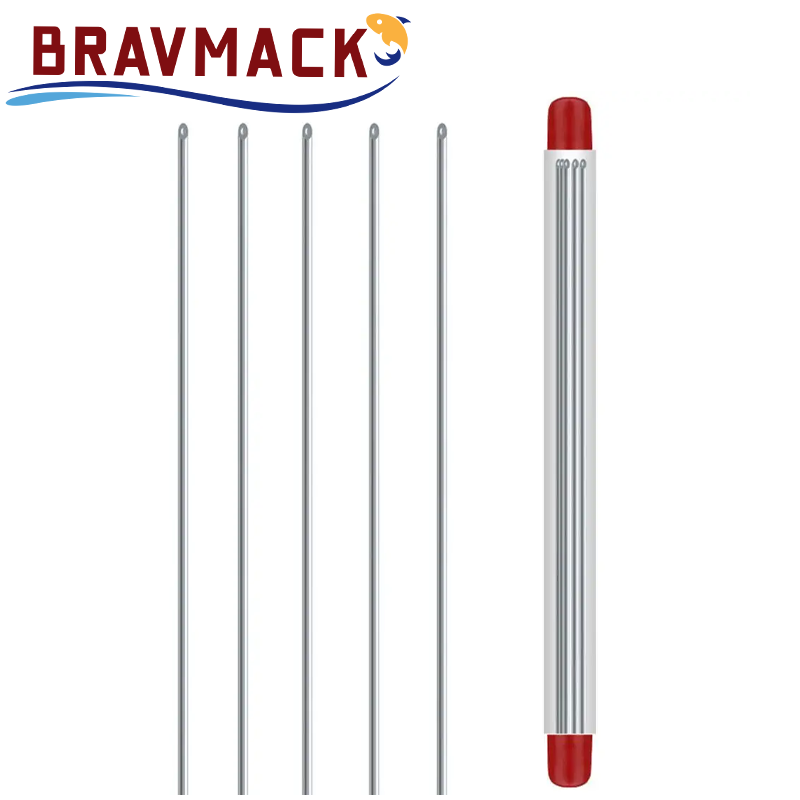 5/10pcs Quick Earthworm Hookin – Fishing Hook Stainless Steel recenzja i cena