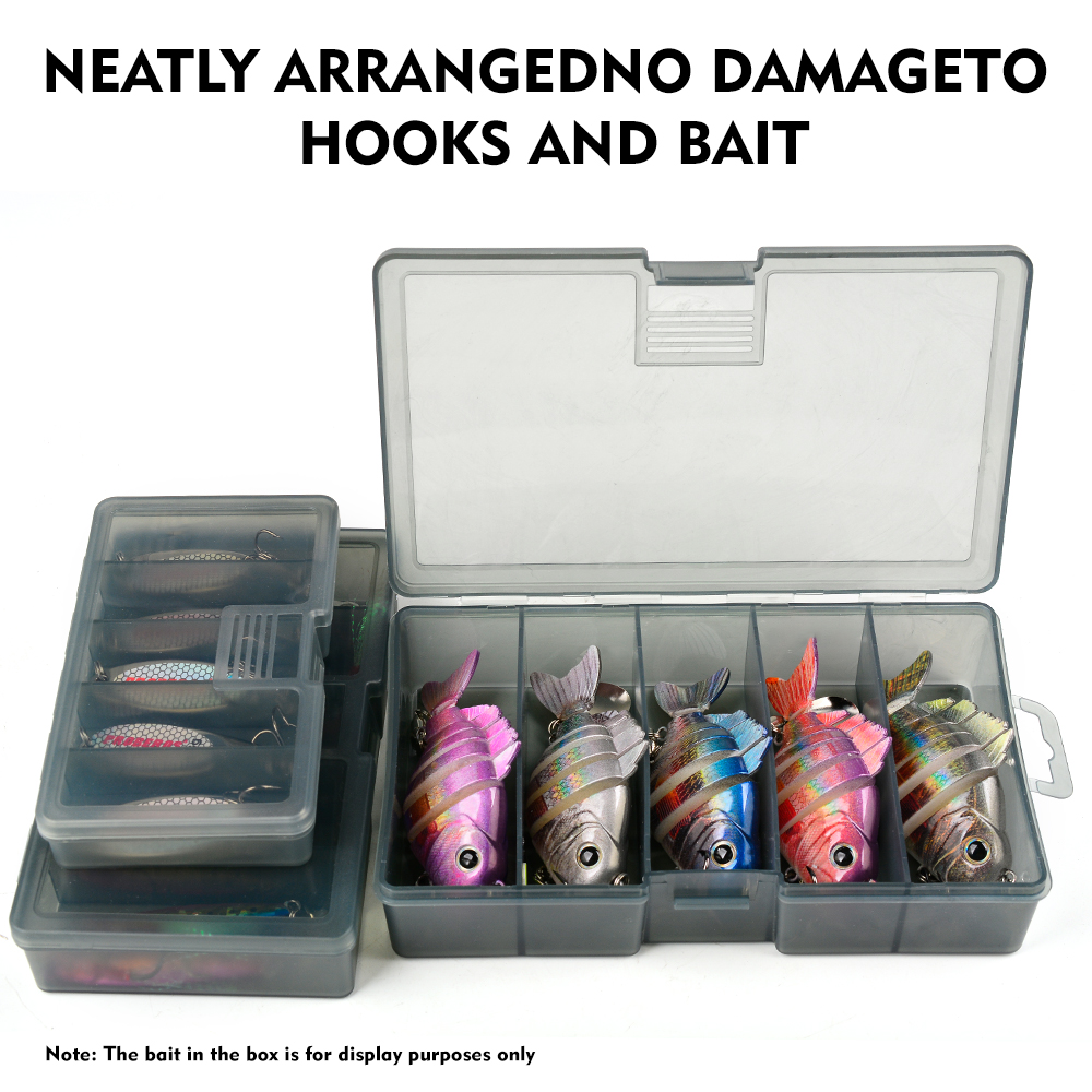 PROBEROS Fishing Tackle Box La – Fishing Hook Size recenzja i cena