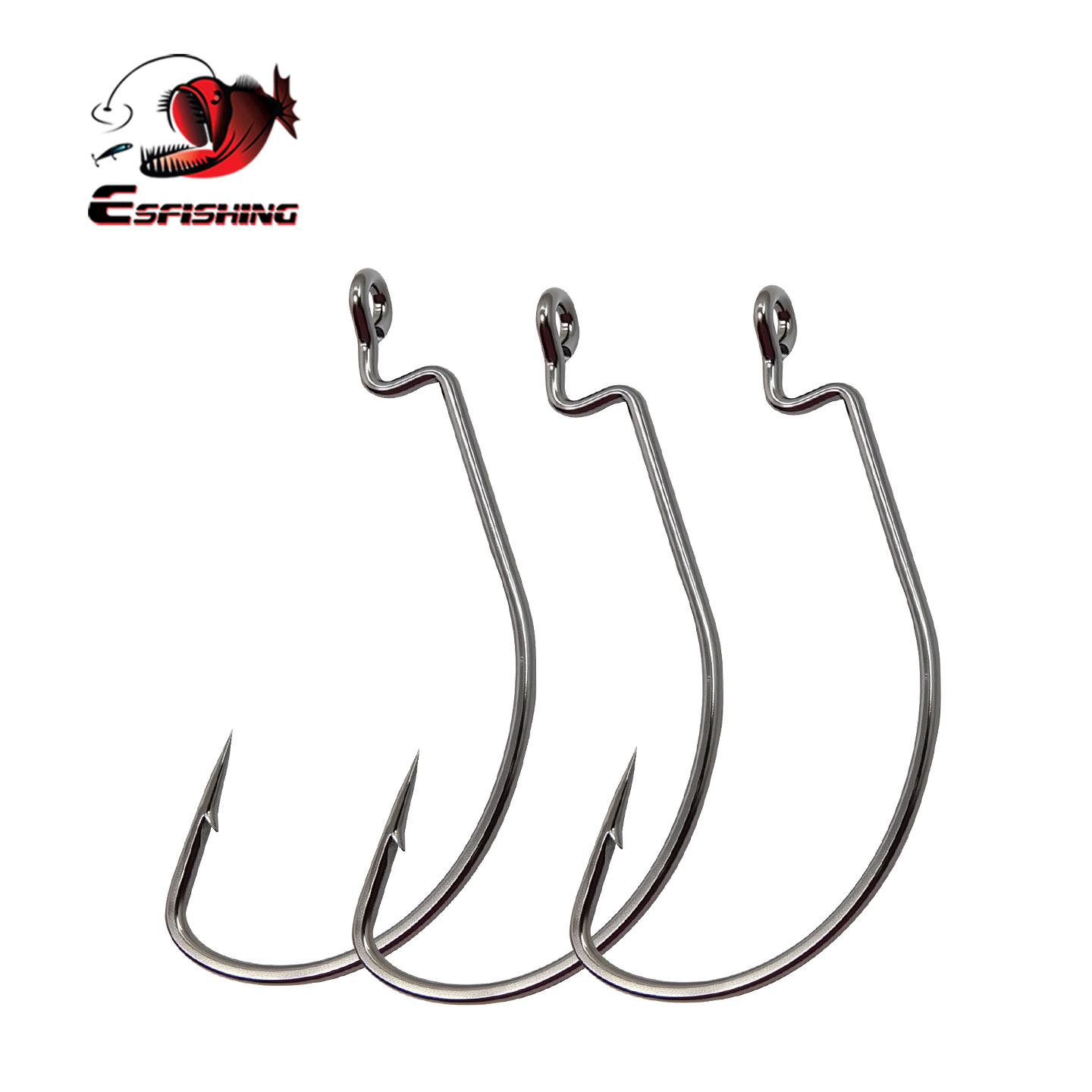 ESFISHING Offset Hook Carbon S – Fishing Hook Offset recenzja i cena