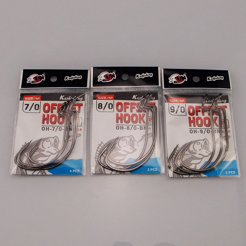 ESFISHING Offset Hook Carbon S – Fishing Hook Offset recenzja i cena