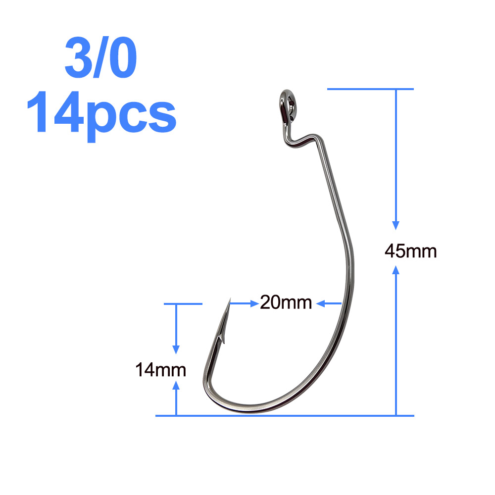 ESFISHING Offset Hook Carbon S – Fishing Hook Offset recenzja i cena