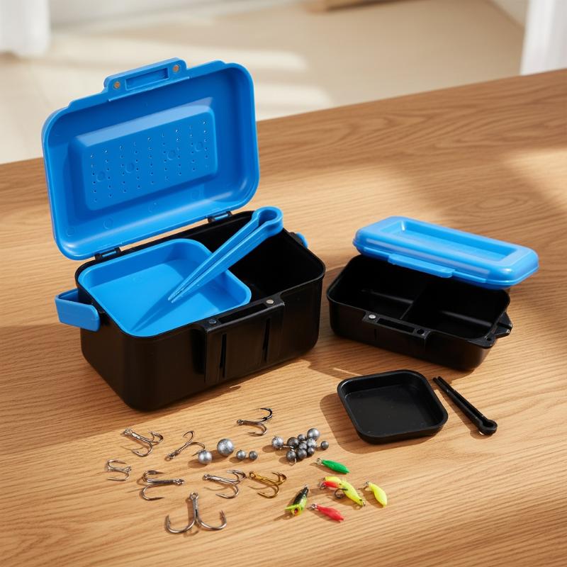 Waist Portable Fishing Tackle  – Fishing Hook Box recenzja i cena
