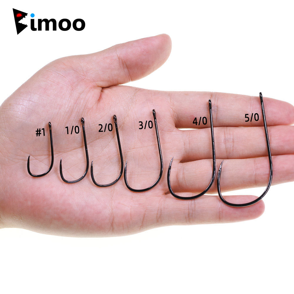 Bimoo 20pcs #1~5/0 Barbless Lo – Fishing Hook Barbless recenzja i cena