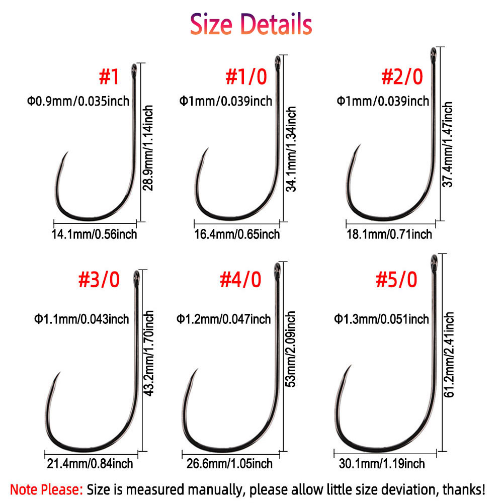 Bimoo 20pcs #1~5/0 Barbless Lo – Fishing Hook Barbless recenzja i cena