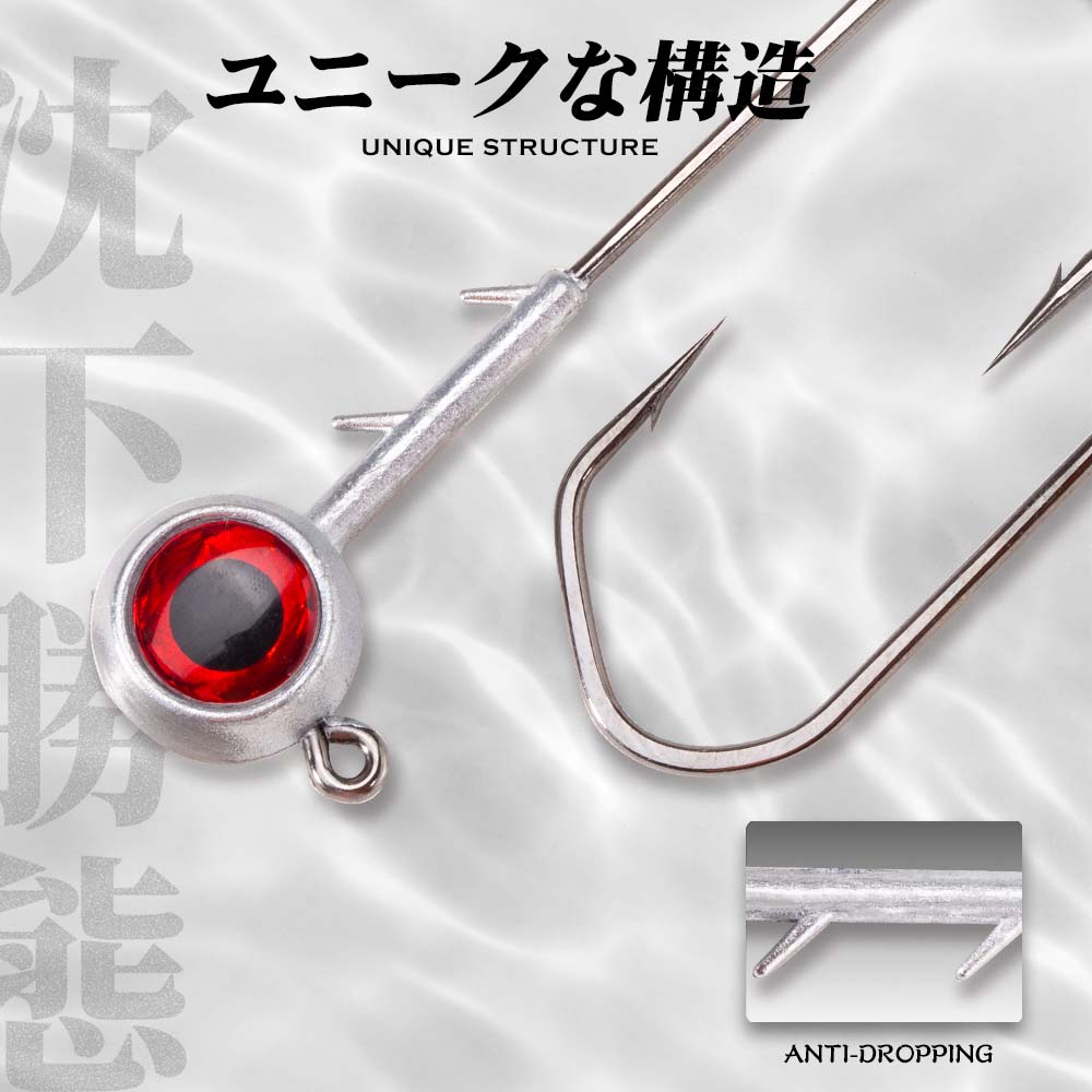 Hunthouse Fishing Hook Set Zin – Fishing Hook Offset recenzja i cena