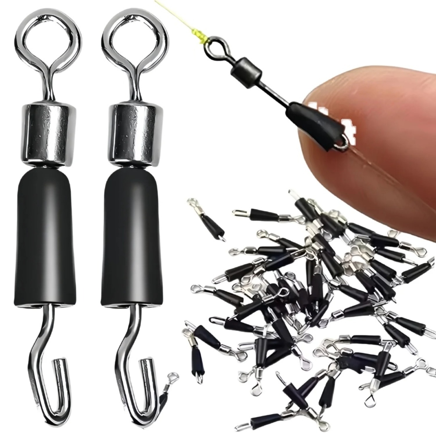 50pcs Carp Fishing Quick Chang – Fishing Hook Jig recenzja i cena