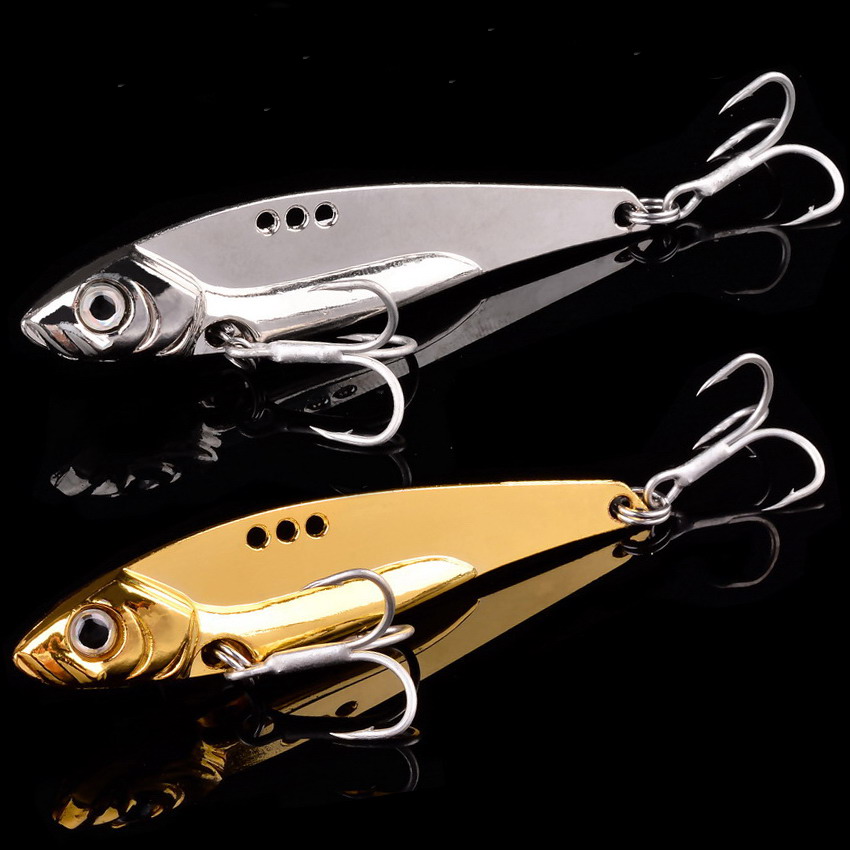 8PCS/Set Lure Metal Spinner Sp – Fishing Hook Treble recenzja i cena