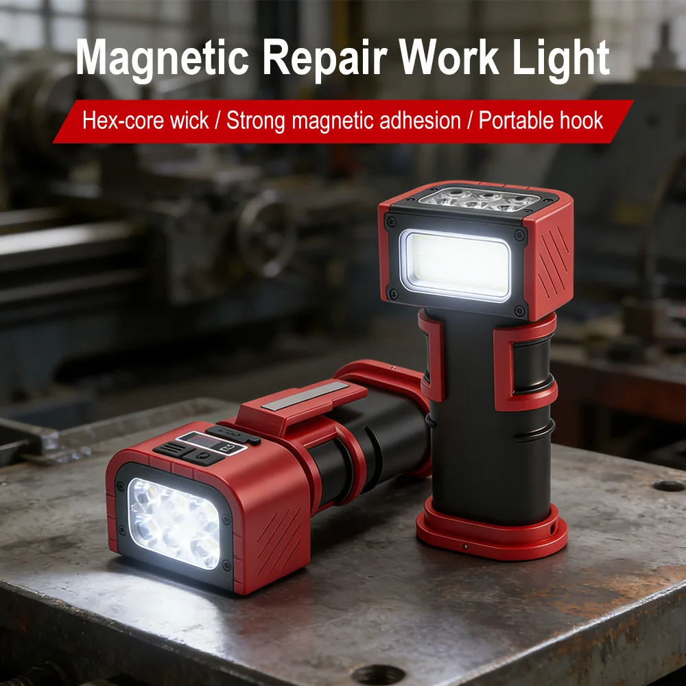 BORUiT COB LED Work Light 1000 – Fishing Hook recenzja i cena