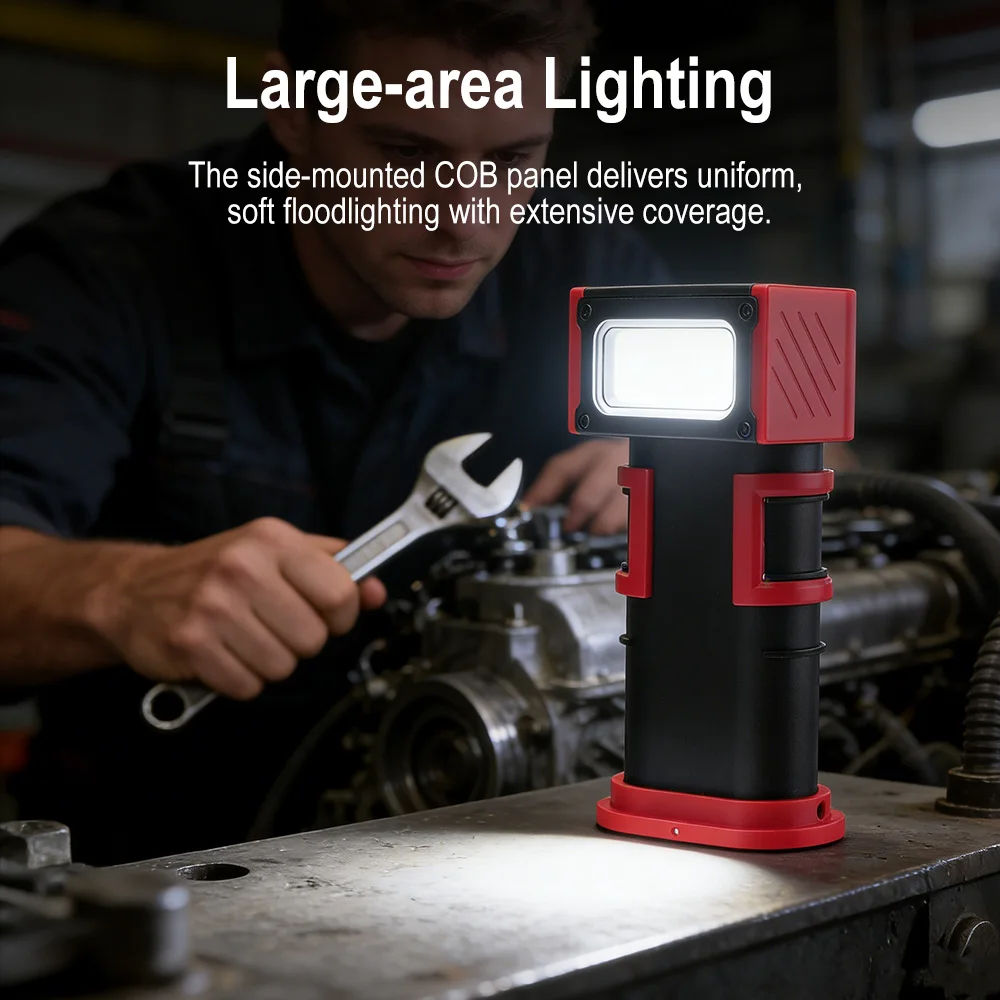 BORUiT COB LED Work Light 1000 – Fishing Hook recenzja i cena