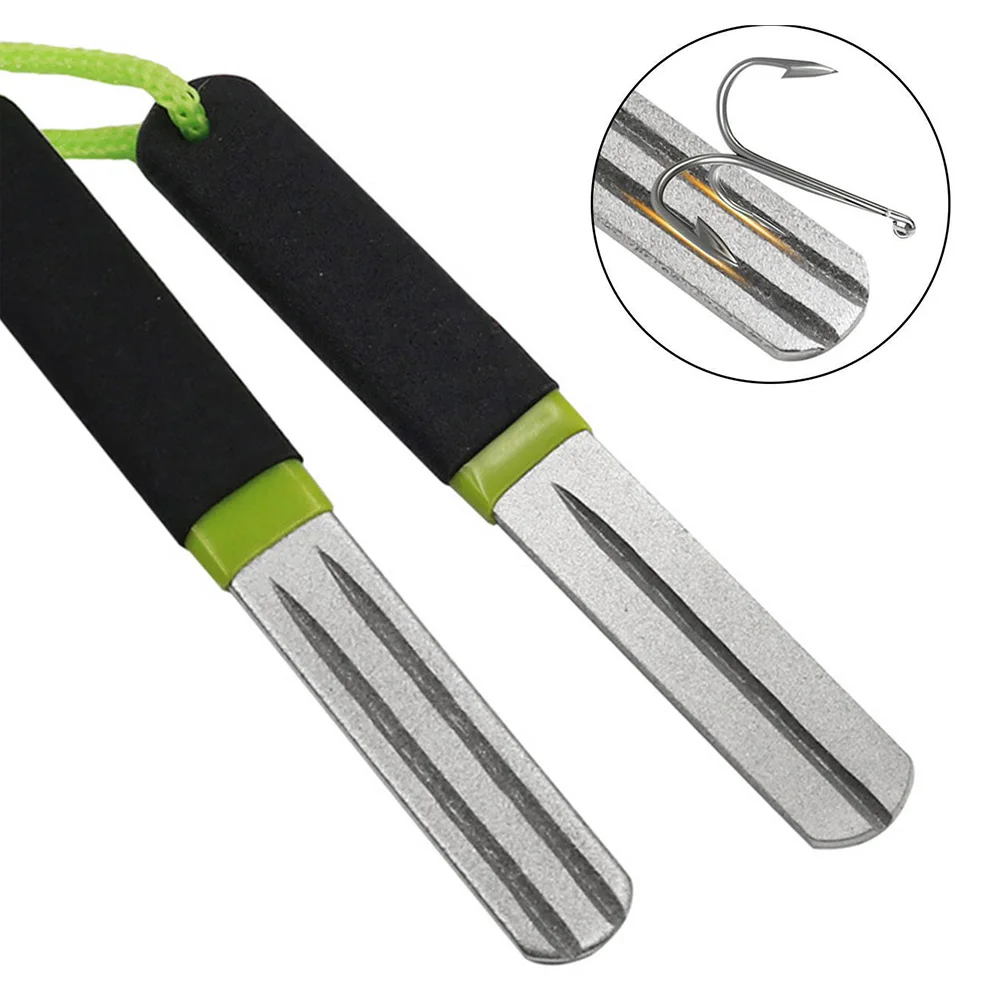Double Side Hook Hone Fishing  – Fishing Hook Sharpener recenzja i cena