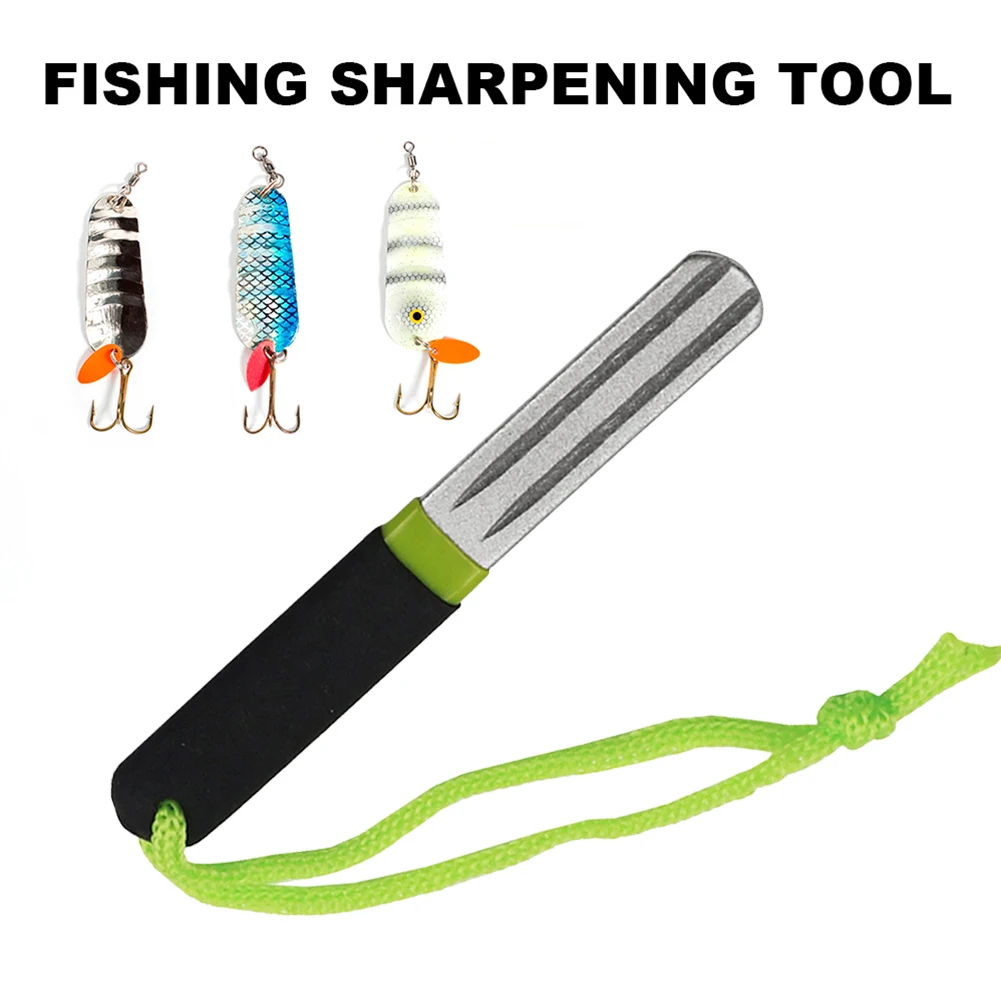 Double Side Hook Hone Fishing  – Fishing Hook Sharpener recenzja i cena