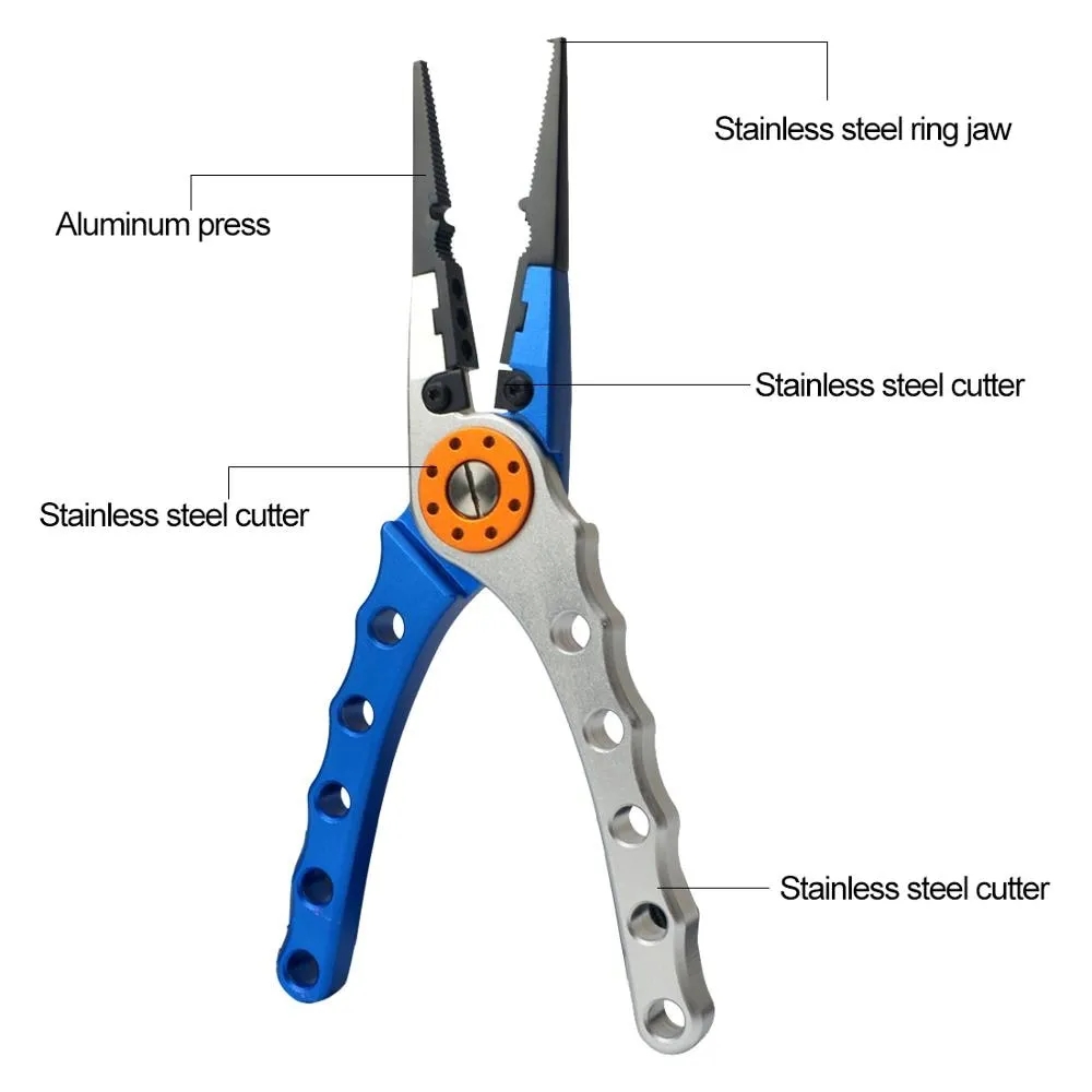 Fishing Pliers Line Cutter Mul – Fishing Hook Sharpener recenzja i cena