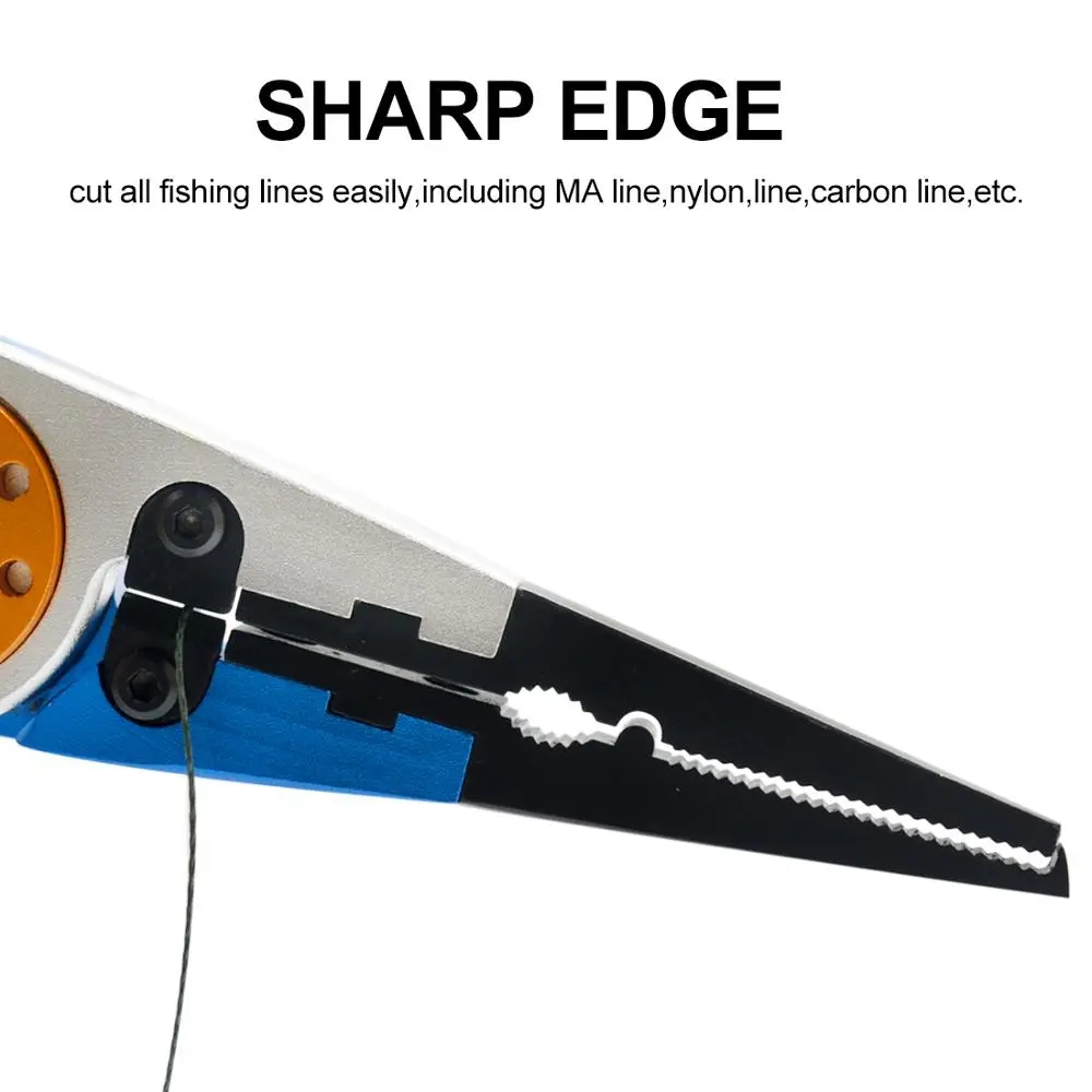 Fishing Pliers Line Cutter Mul – Fishing Hook Sharpener recenzja i cena