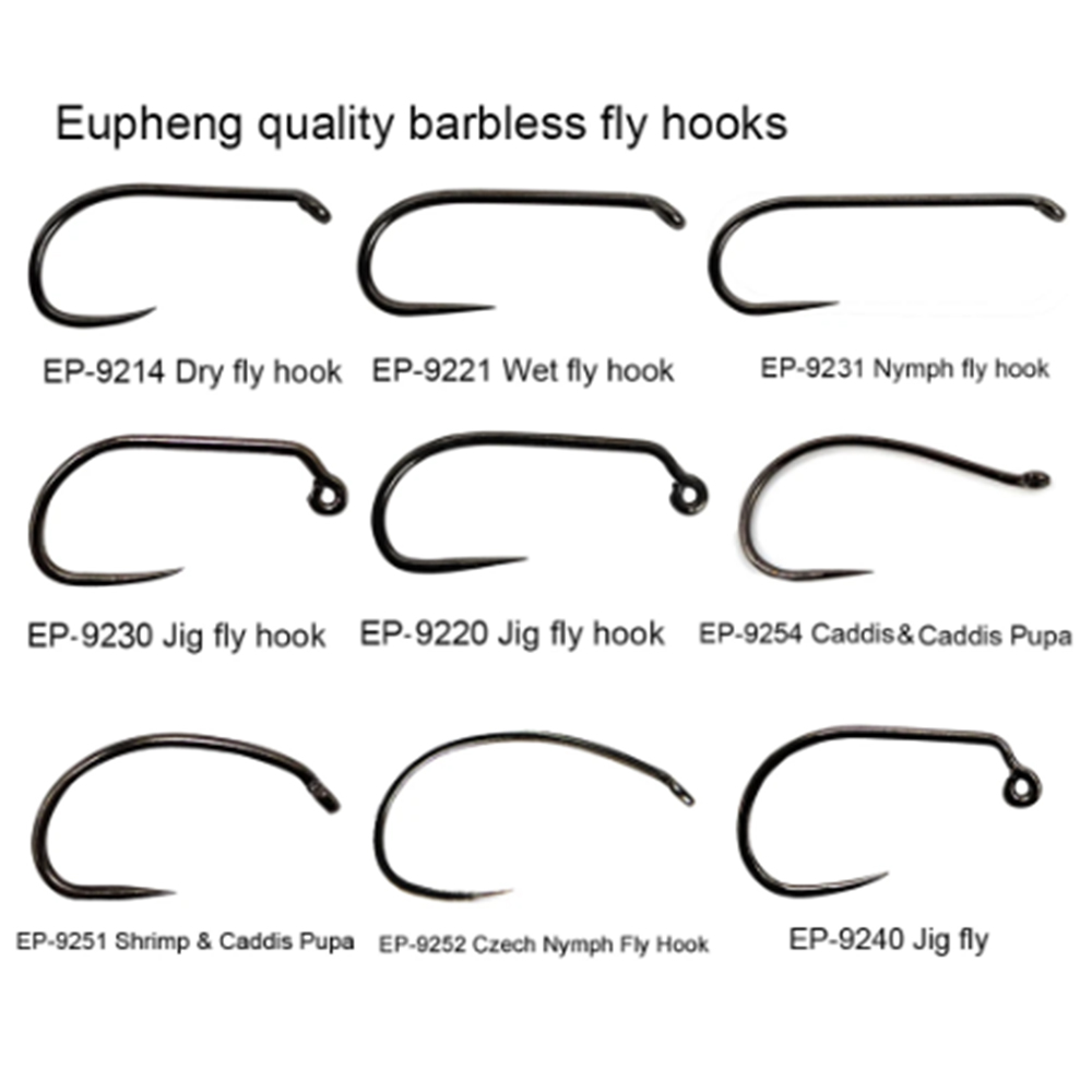 Aventik Eupheng 100PCS Competi – Fishing Hook Barbless recenzja i cena