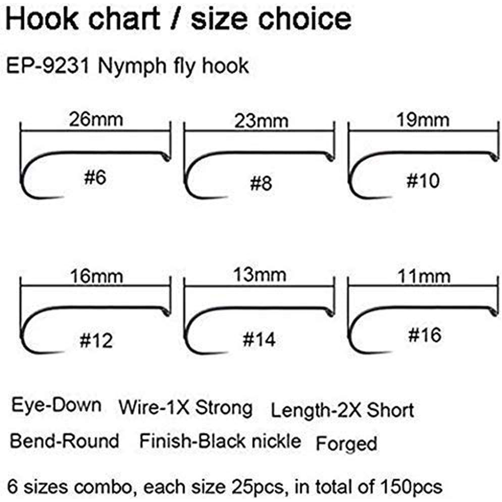 Aventik Eupheng 100PCS Competi – Fishing Hook Barbless recenzja i cena