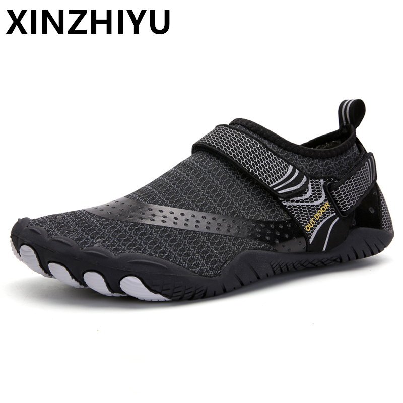 Men Water Shoes Quick Dry Non- – Fishing Hook Size recenzja i cena
