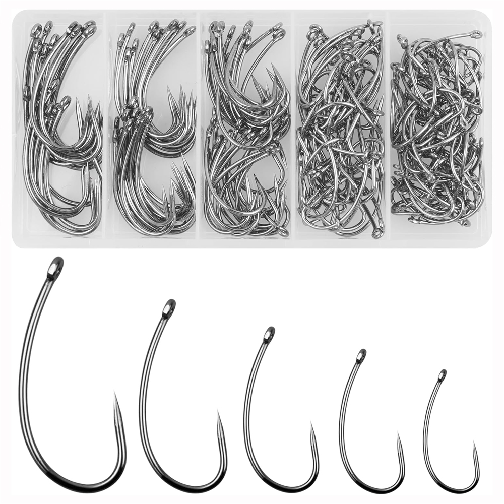 180PCS Barbless Fishing Hooks  – Fishing Hook Barbless recenzja i cena