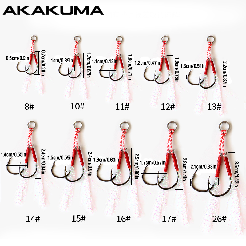 10Pcs Fishing Hooks Single Hoo – Fishing Hook Offset recenzja i cena