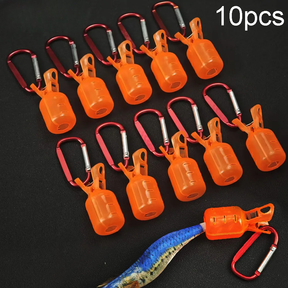 10pcs Squid Jig Hook Protector – Fishing Hook Jig recenzja i cena