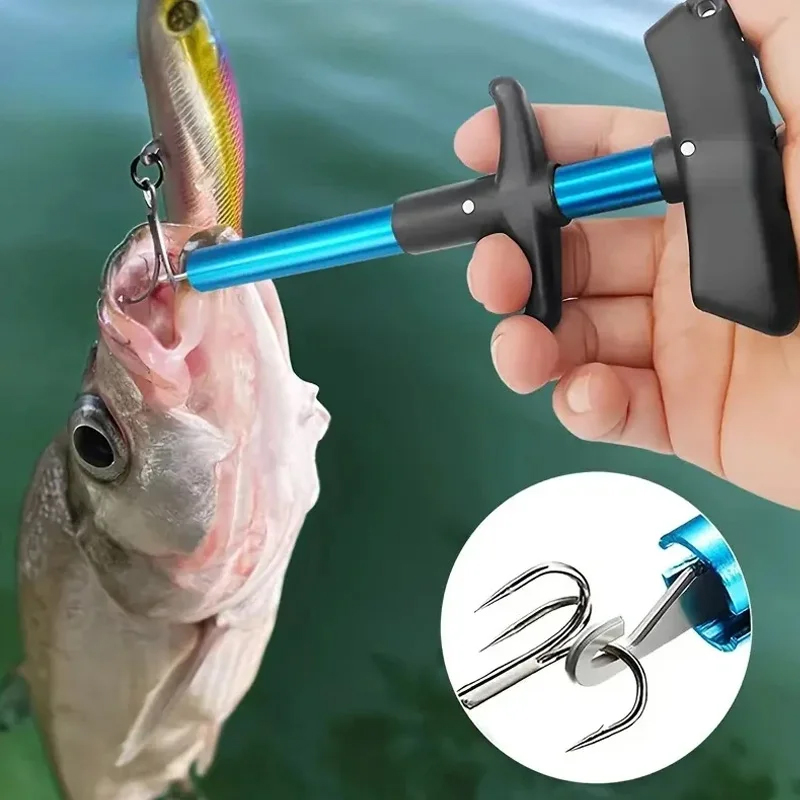 Portable T-Handle Big Fish Dee – Fishing Hook Sharpener recenzja i cena