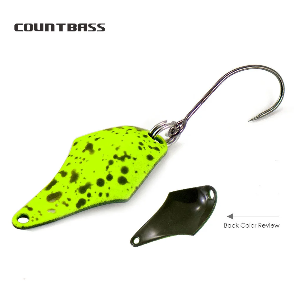 COUNTBASS 5/64oz 2g Casting Sp – Fishing Hook Barbless recenzja i cena