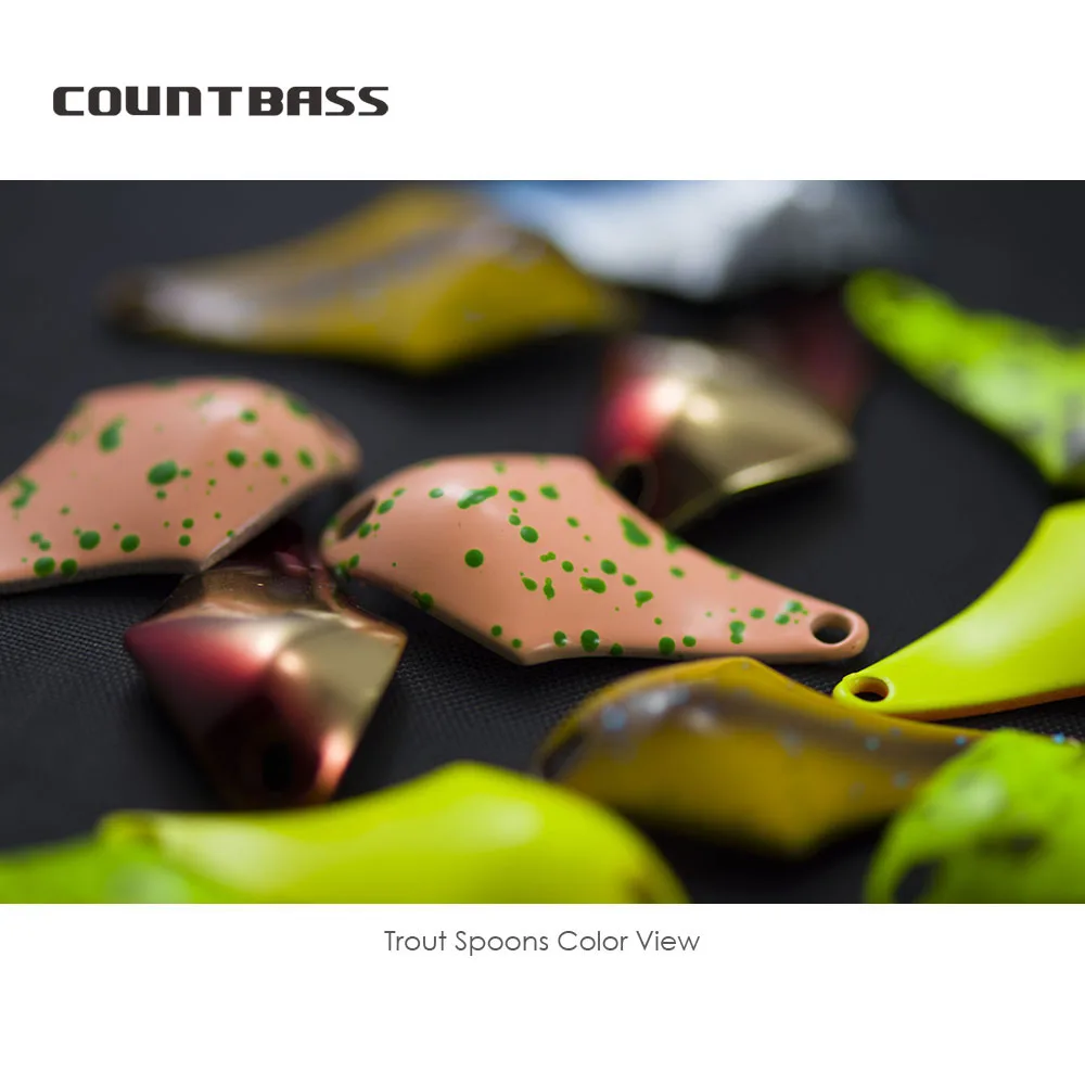 COUNTBASS 5/64oz 2g Casting Sp – Fishing Hook Barbless recenzja i cena