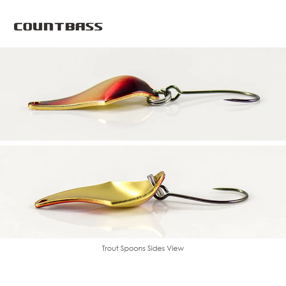 COUNTBASS 5/64oz 2g Casting Sp – Fishing Hook Barbless recenzja i cena