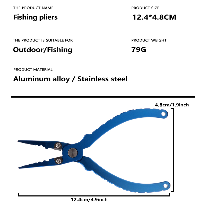 Fishing Tongs, Ultra Light Alu – Fishing Hook Sharpener recenzja i cena