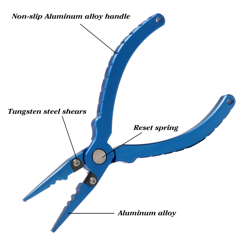 Fishing Tongs, Ultra Light Alu – Fishing Hook Sharpener recenzja i cena
