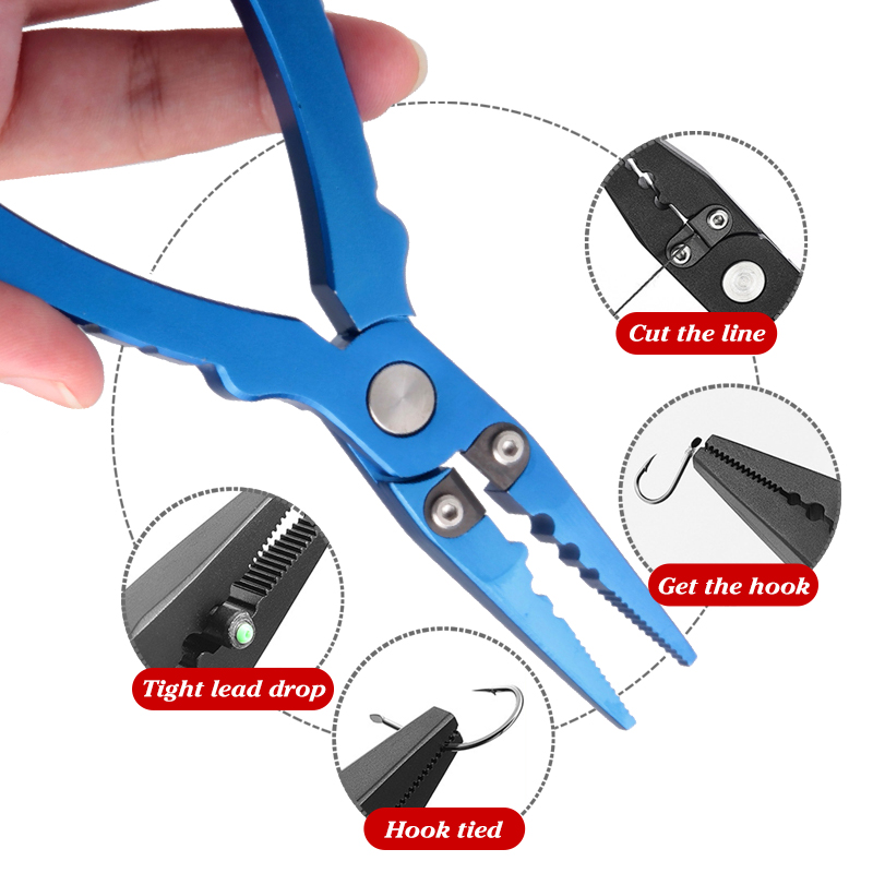 Fishing Tongs, Ultra Light Alu – Fishing Hook Sharpener recenzja i cena