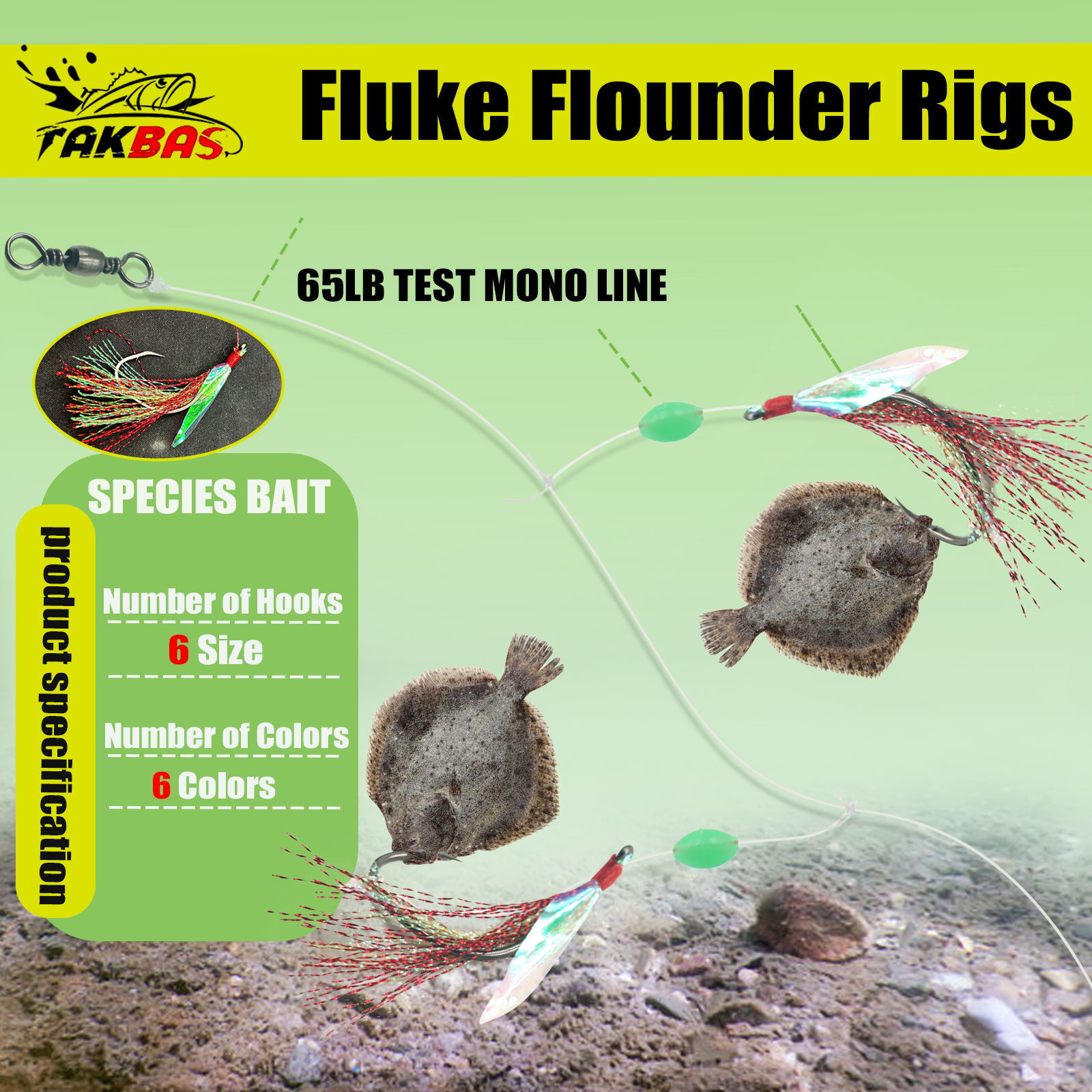 6pcs Snapper Tackle Flasher Ri – Fishing Hook Circle recenzja i cena