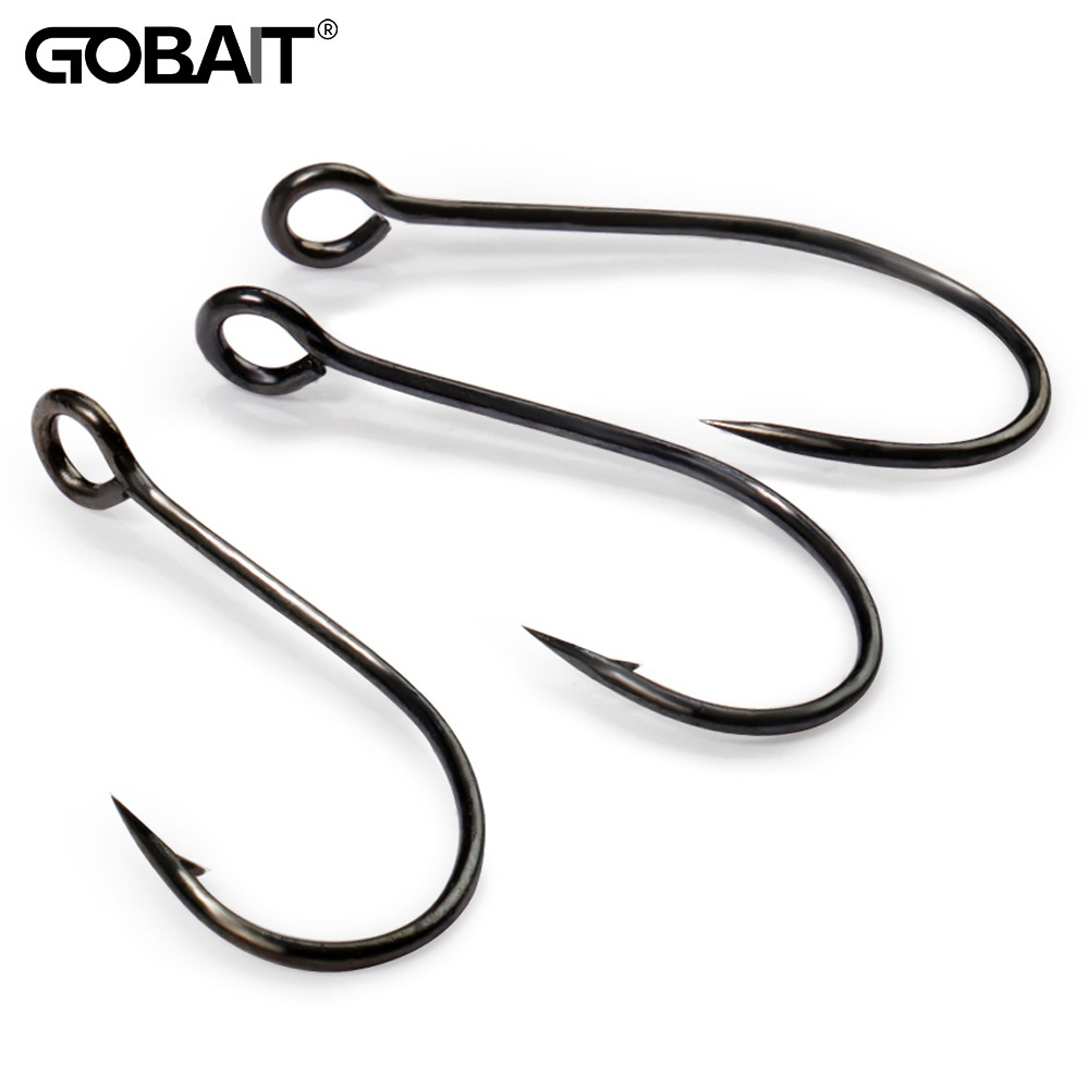 20PCS Big Ring Single Hooks 2# – Fishing Hook Circle recenzja i cena