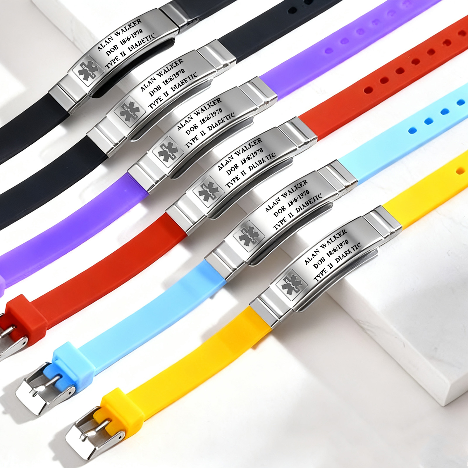 Custom Soft Silicone Bracelets – Fishing Hook recenzja i cena