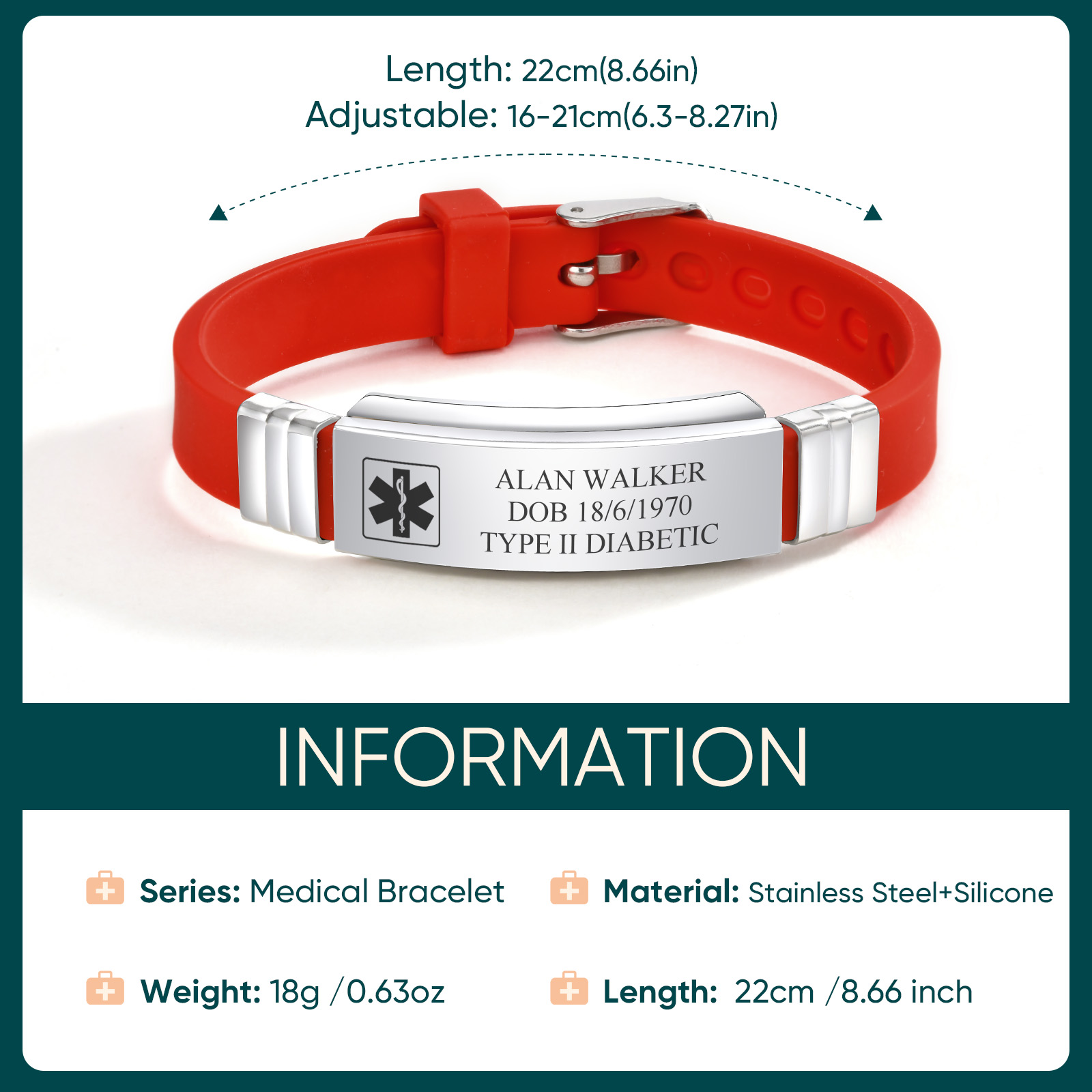 Custom Soft Silicone Bracelets – Fishing Hook recenzja i cena