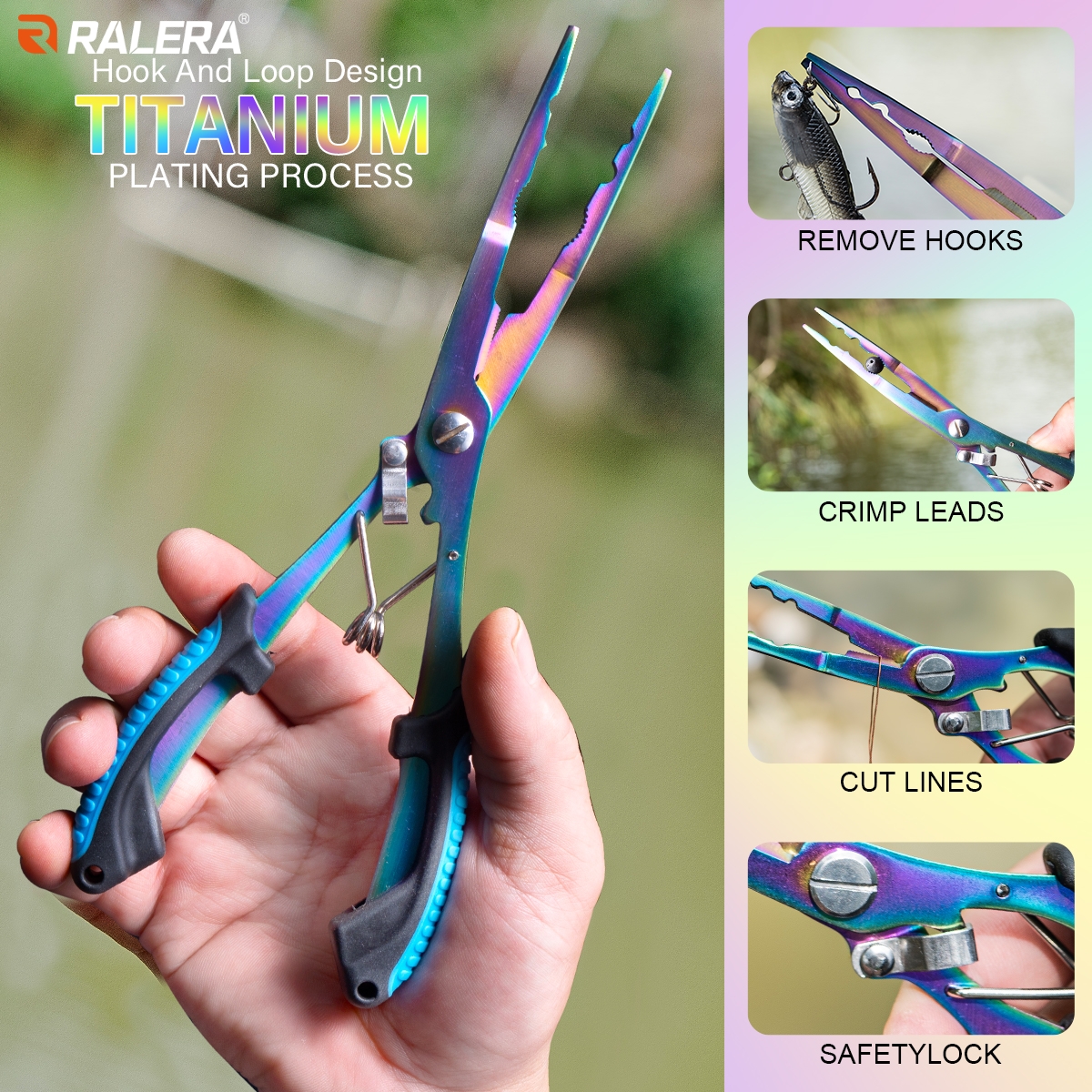 RALERA Multifunctional Fishing – Fishing Hook Sharpener recenzja i cena