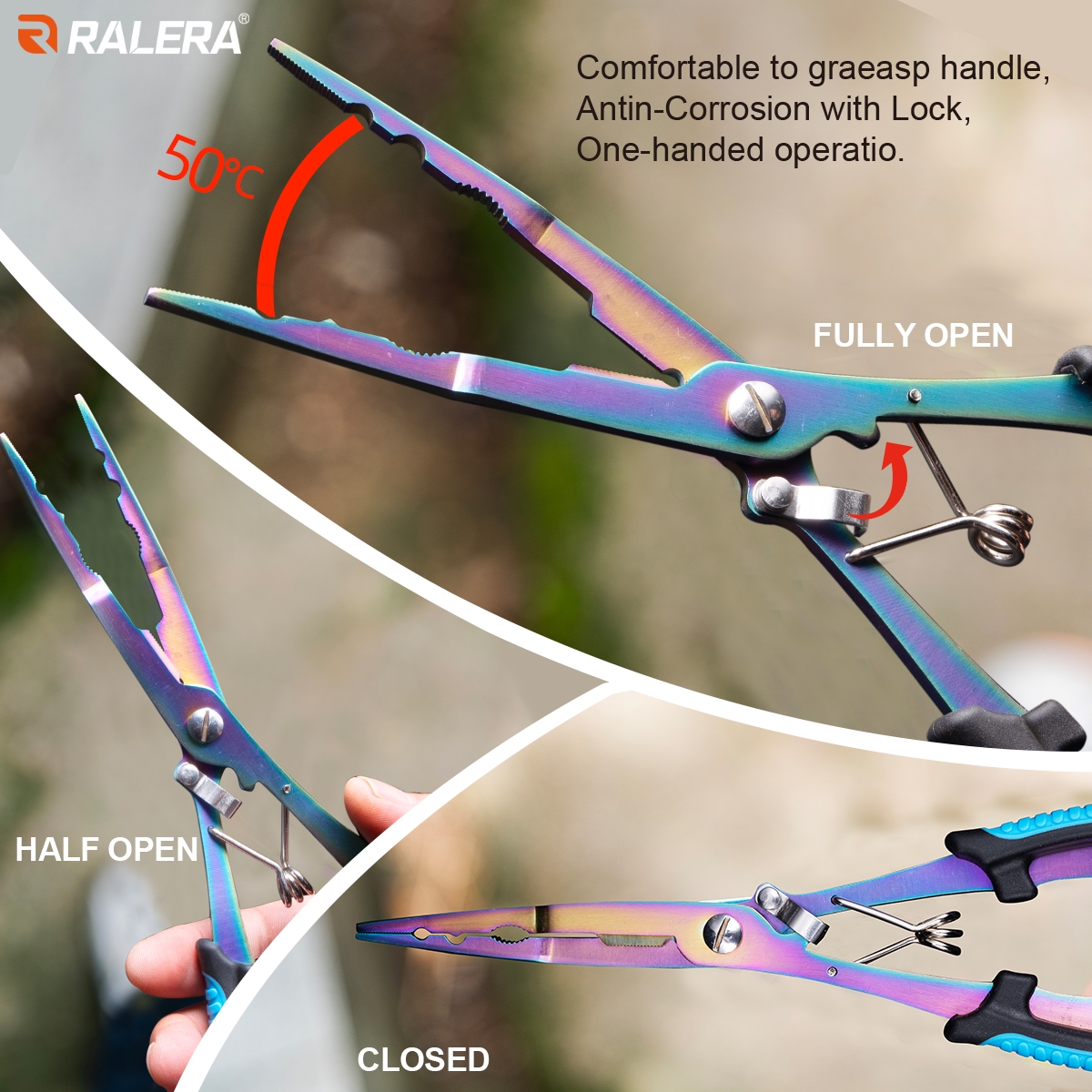RALERA Multifunctional Fishing – Fishing Hook Sharpener recenzja i cena
